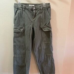 PacSun Women's Olive Cargo Pants